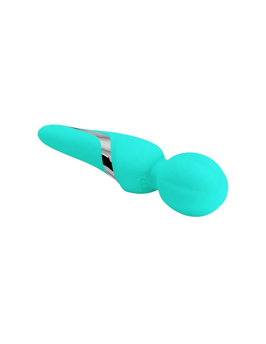 Walter Super Soft Silicone Wand - Seafoam – body-safe materials | Fu'Cha Exotics