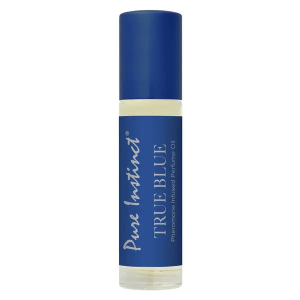 Pure Instinct Pheromone Fragrance Oil True Blue Original Roll on 10.2 ml 0.34 ml – body-safe materials | Fu'Cha Exotics