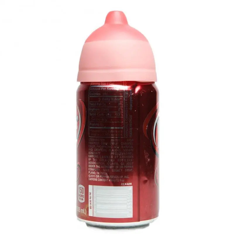 Boobie Beer Can Topper – body-safe materials | Fu'Cha Exotics