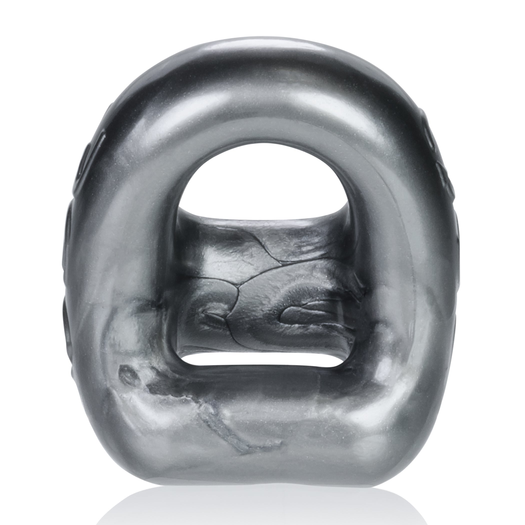 360 2- Way Cockring and Ballsling - Steel