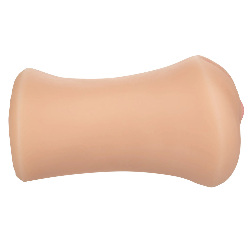 Stroke It Wet Ass Pussy - Ivory – body-safe materials suction stimulation | Fu'Cha Exotics