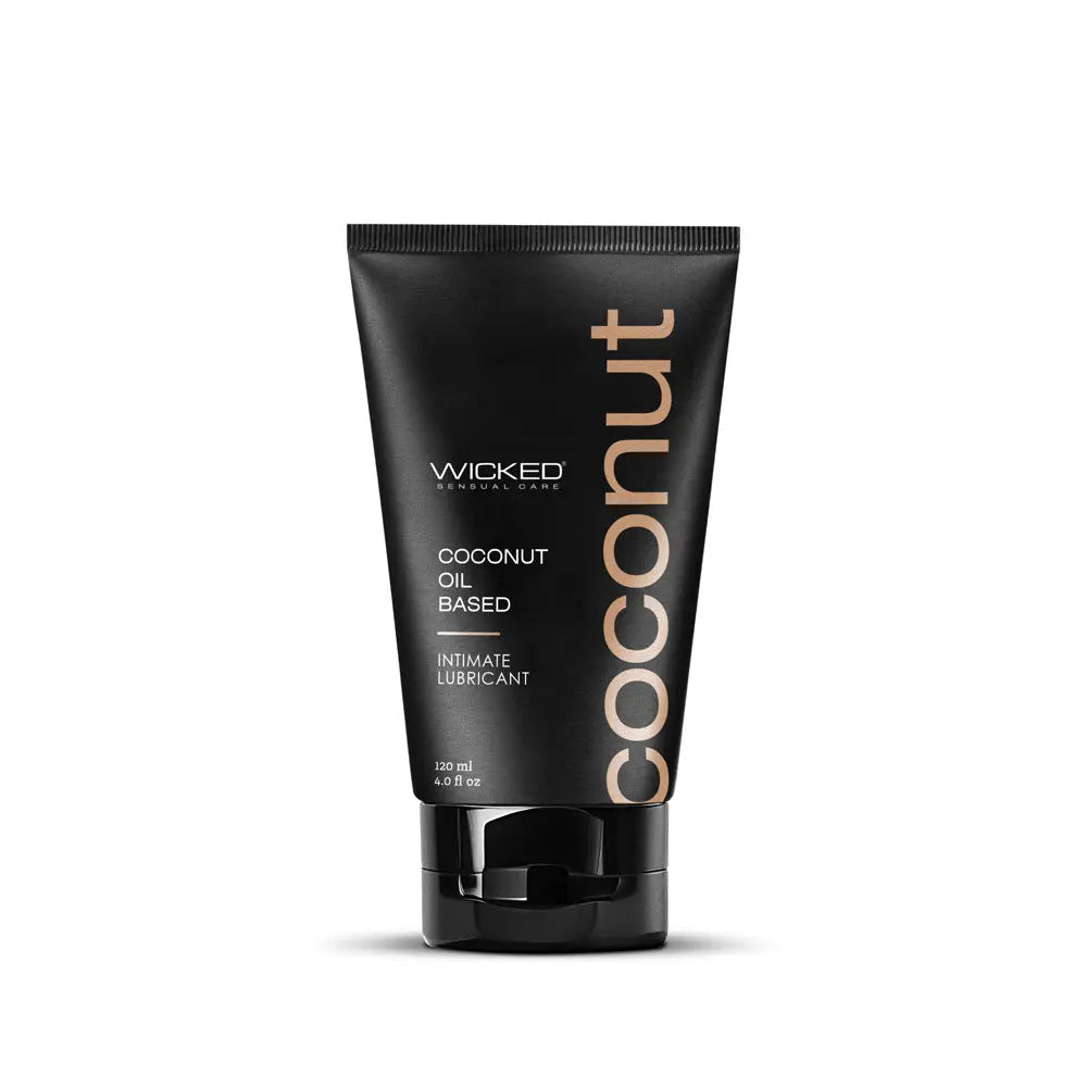 Coconut Oil Based Lubricant 4oz – body-safe materials | Fu'Cha Exotics
