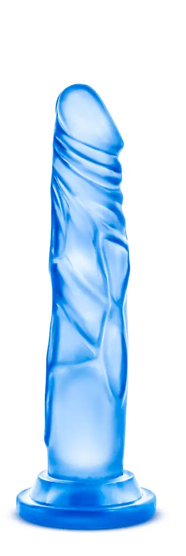 B Yours Sweet 'N Hard 5 - Blue – body-safe materials suction stimulation | Fu'Cha Exotics