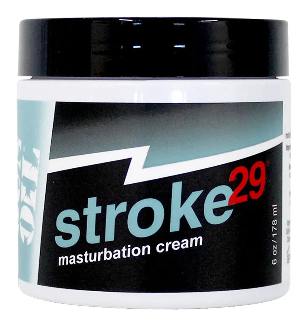Gun Oil Stroke 29 6 Oz 178ml Jar Masturbation Cream – body-safe materials | Fu'Cha Exotics
