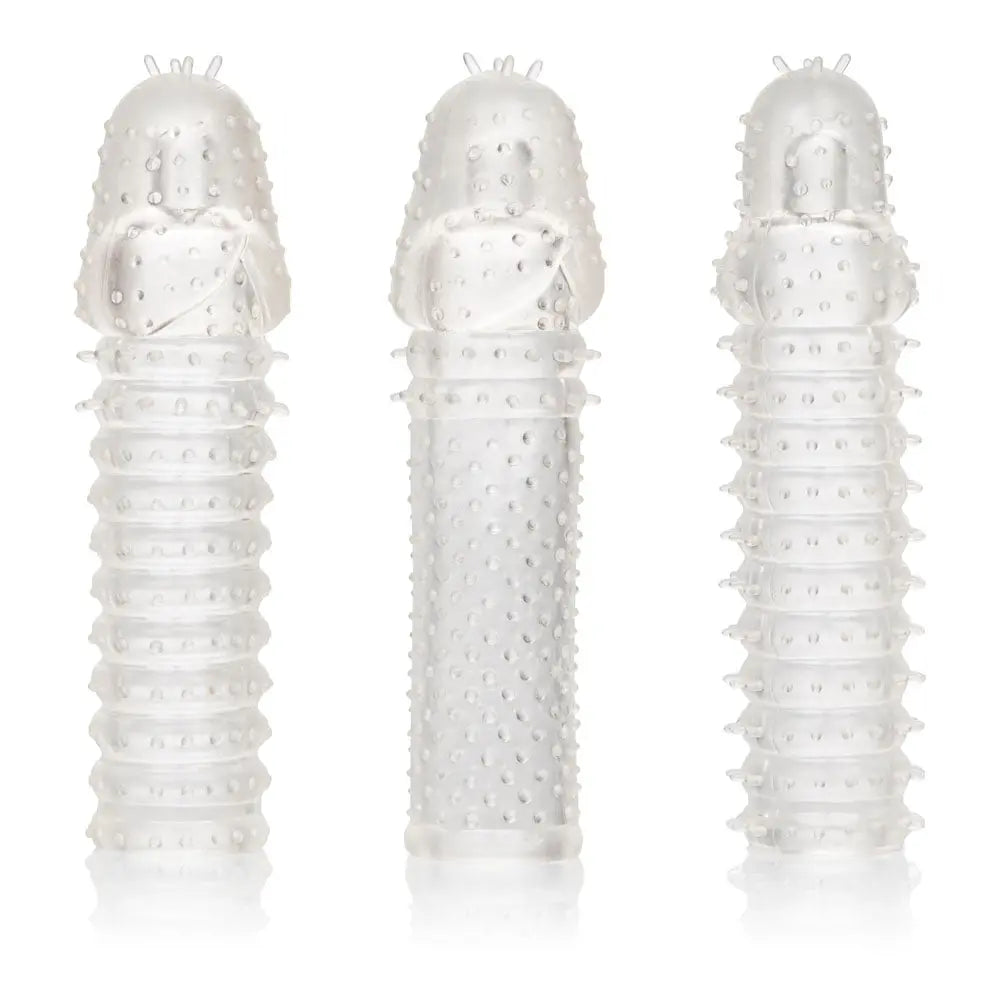 3 Piece Extension Kit – body-safe materials | Fu'Cha Exotics