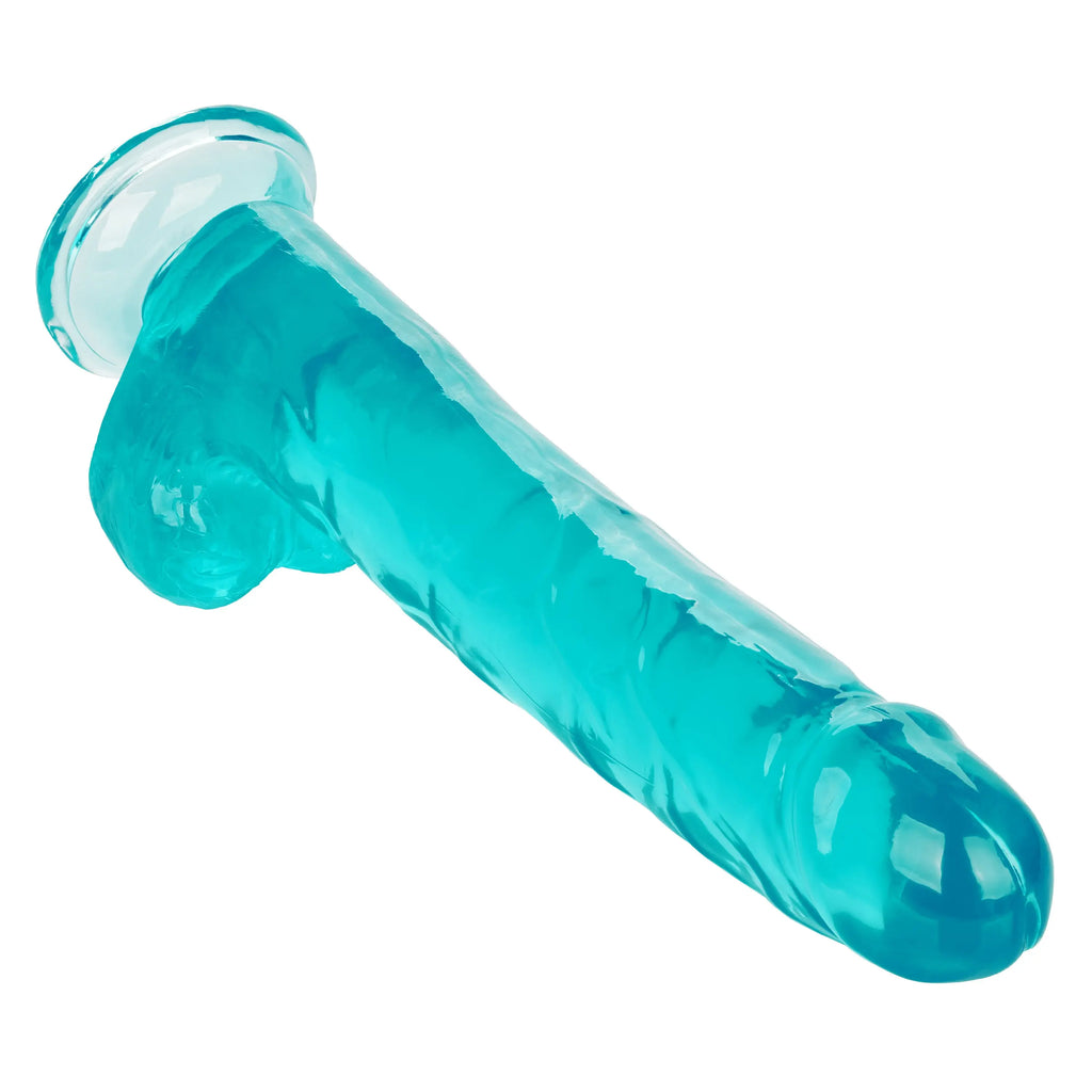 Size Queen 10 inch/25.5 Cm - Blue – body-safe materials | Fu'Cha Exotics