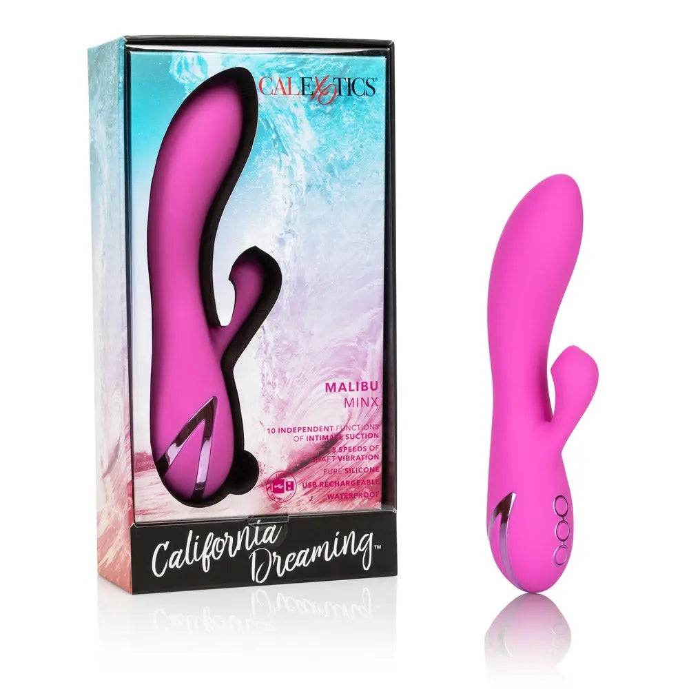 California Dreaming Malibu Minx – body-safe materials suction stimulation | Fu'Cha Exotics