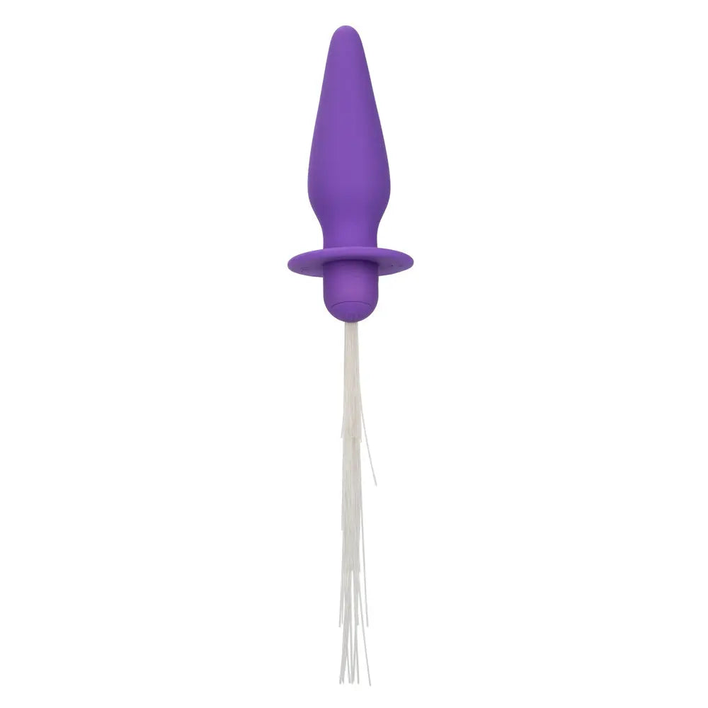 Southern Lights - Vibrating Light Up Anal Probe - Purple – body-safe materials | Fu'Cha Exotics
