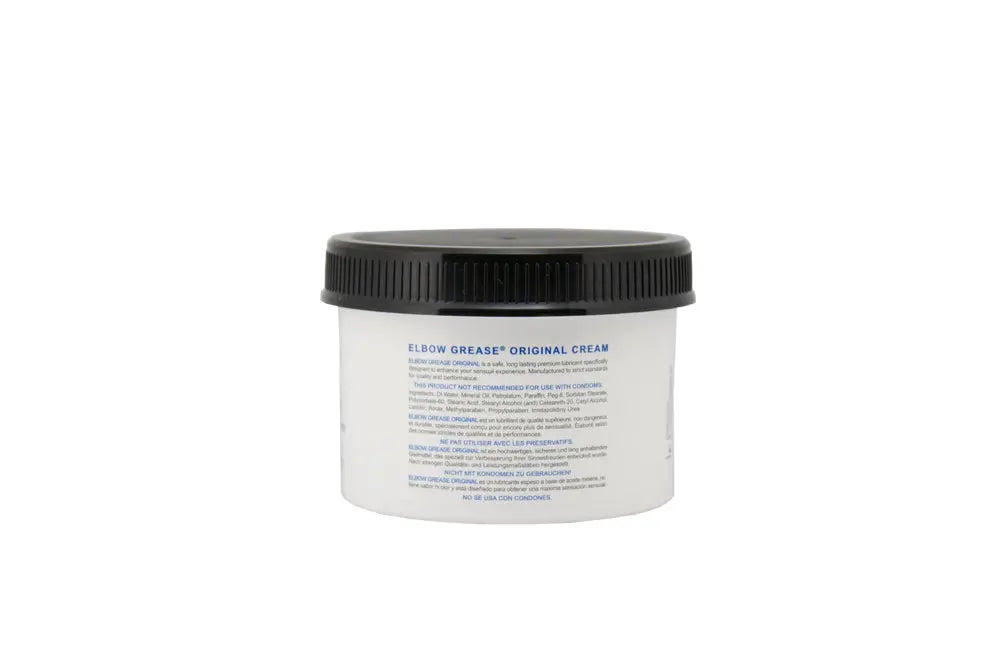 Elbow Grease Original Cream - 9 Oz. – body-safe materials | Fu'Cha Exotics