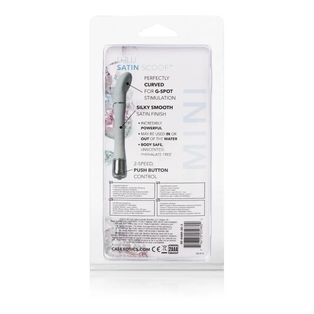 Lulu Satin Scoop Vibe - White – soft-satin | Fu'Cha Exotics