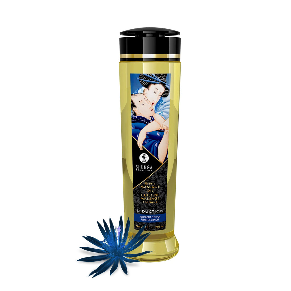 Massage Oils - Seduction - 8 Fl. Oz. – body-safe materials | Fu'Cha Exotics