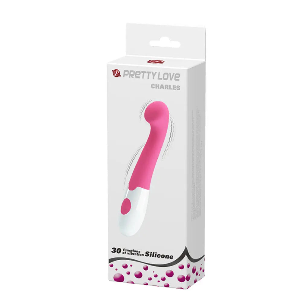 Pretty Love Charles 30 Vibrating Functions – body-safe materials | Fu'Cha Exotics