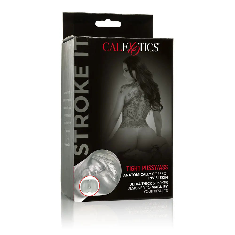 Stroke It Tight Pussy/ass – body-safe materials suction stimulation | Fu'Cha Exotics