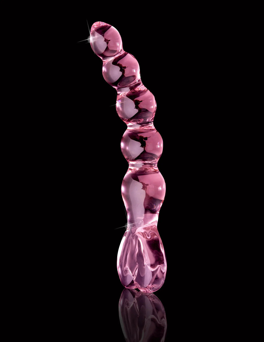 Icicles No. 43 - Pink – borosilicate glass | Fu'Cha Exotics