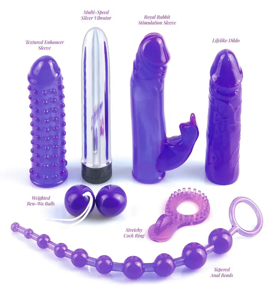 Royal Rabbit Kit – body-safe materials thrusting action | Fu'Cha Exotics