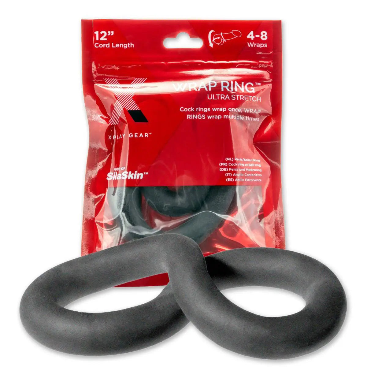 The Xplay 12.0 Ultra Wrap Ring – body-safe materials | Fu'Cha Exotics