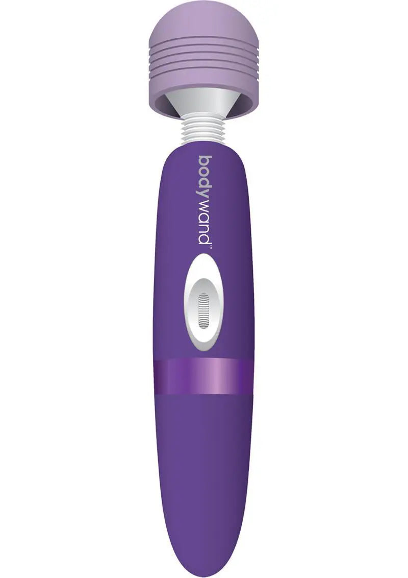 Bodywand Rechargeable Massager - Purple – body-safe materials USB-rechargeable | Fu'Cha Exotics