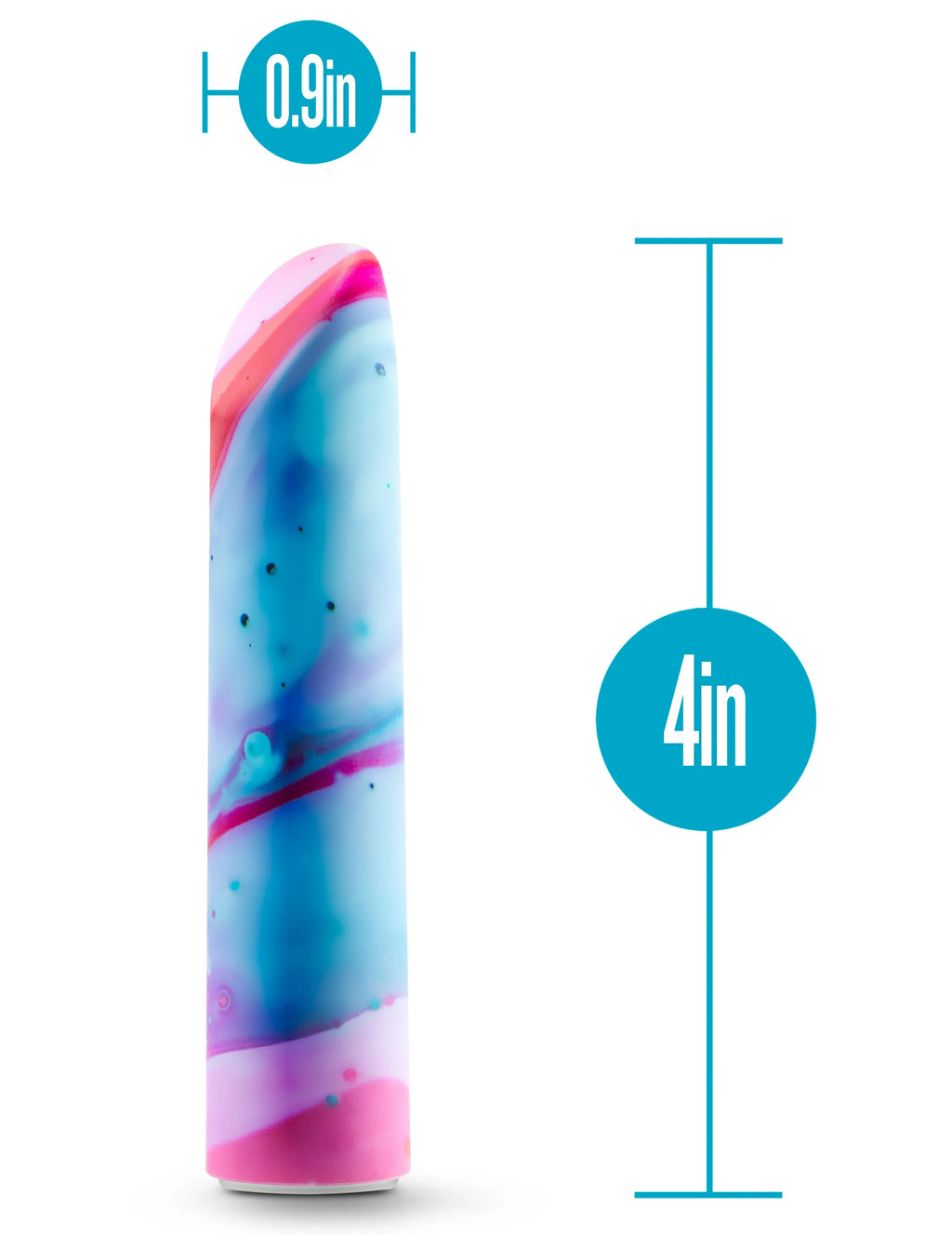 Limited Addiction - Fascinate - Power Vibe - Peach – ABS plastic 5 vibration modes | Fu'Cha Exotics
