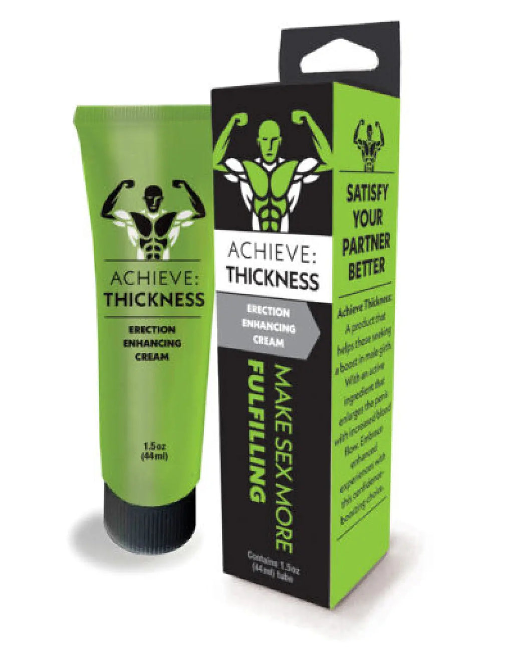 Achieve Thickness - Erection Enhancement Cream 1.5 Oz – body-safe materials | Fu'Cha Exotics