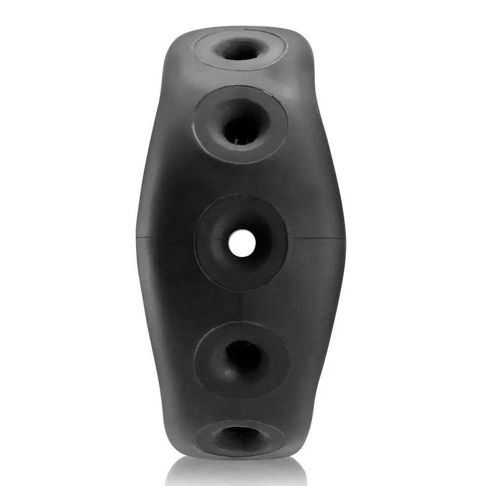 Air Super-Lite Airflow Cockring - Black Ice – body-safe silicone | Fu'Cha Exotics