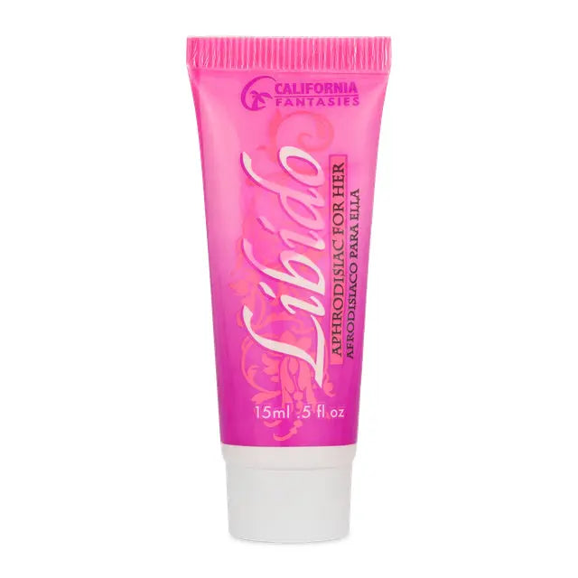Libido - Aphrodisiac for Her - 0.5 Oz. Tube - Each – body-safe materials | Fu'Cha Exotics