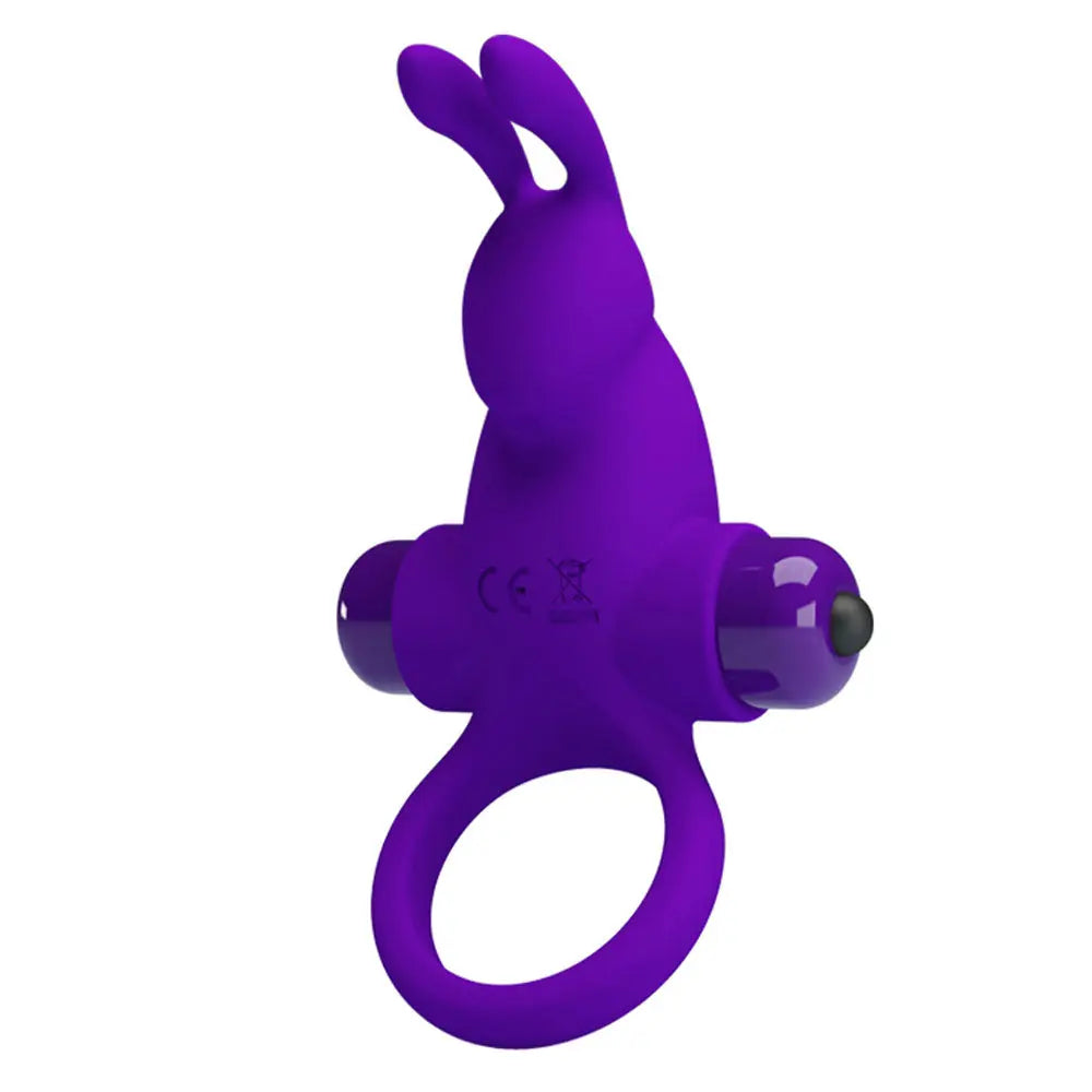 Pretty Love Vibrant Penis Ring I - Purple – body-safe materials | Fu'Cha Exotics