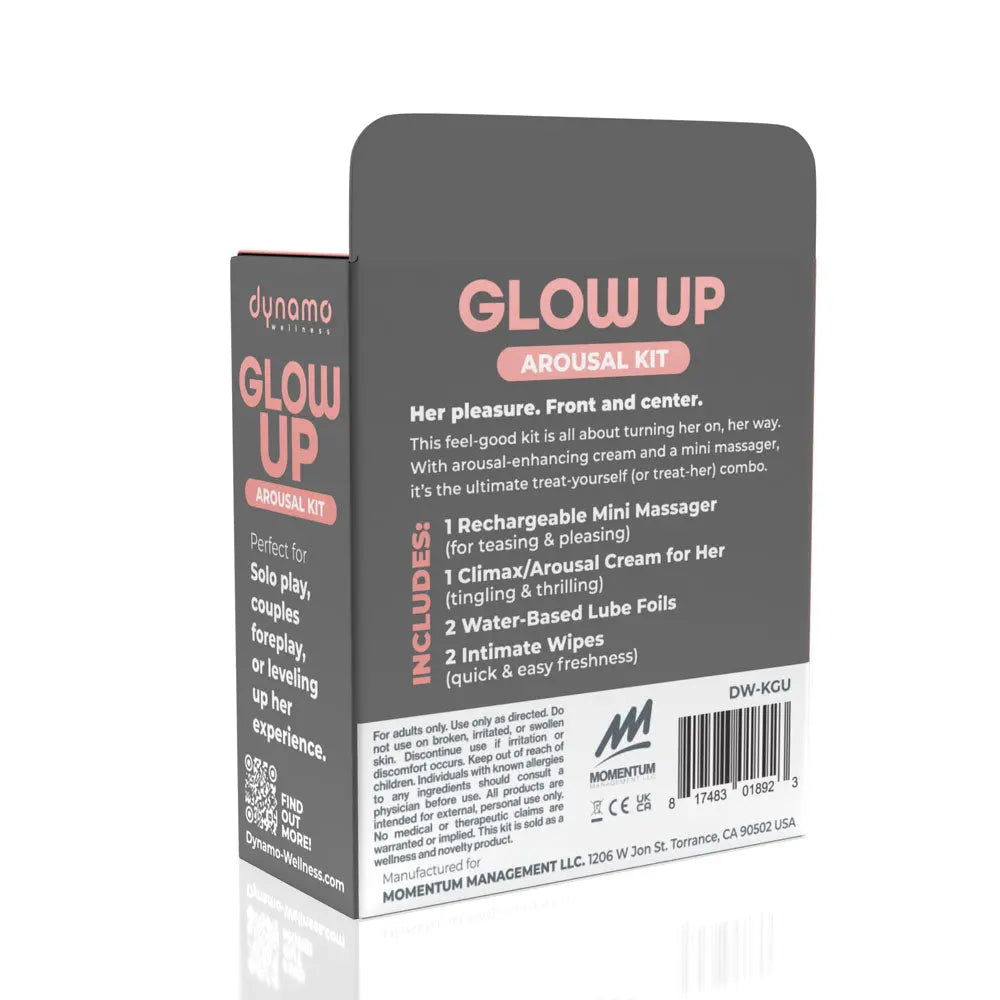 Screaming O Glow Up Intimacy Kit – body-safe materials | Fu'Cha Exotics