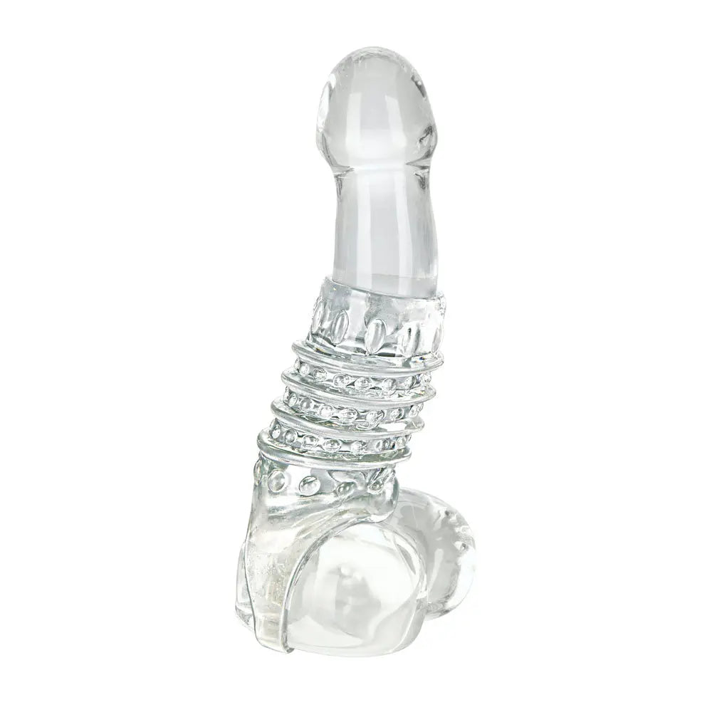 Stimulation Enhancer - Clear – body-safe materials | Fu'Cha Exotics