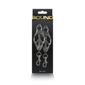 Bound - Nipple Clamps - C3 - Gunmetal