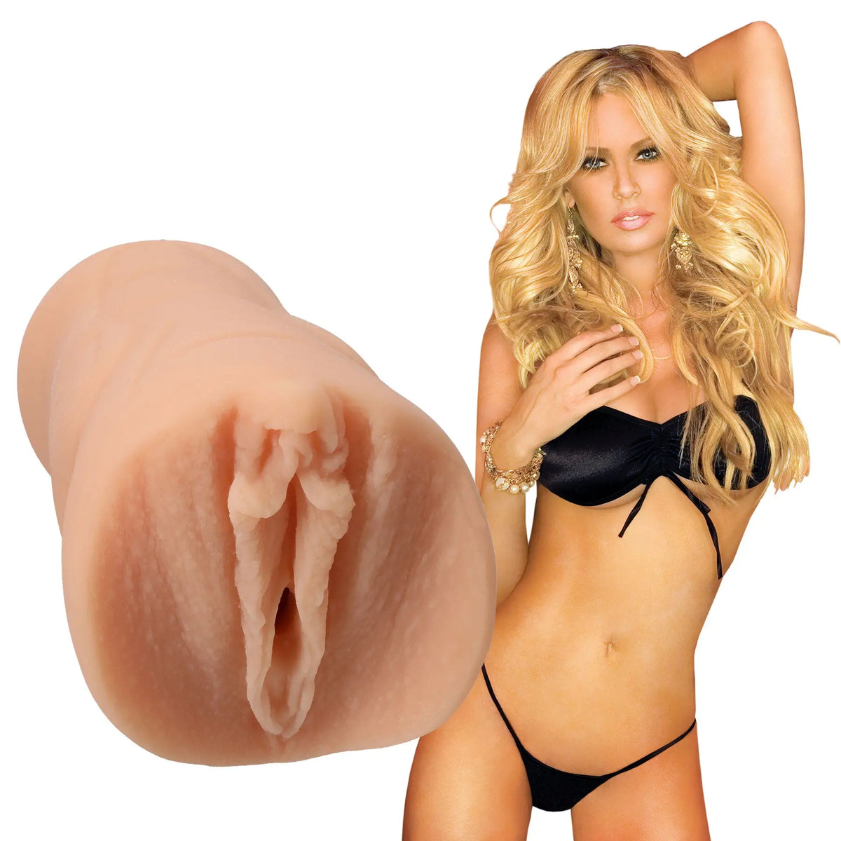 Signature Strokers - Jenna Jameson - Ultraskyn - Pocket Pussy – body-safe materials | Fu'Cha Exotics