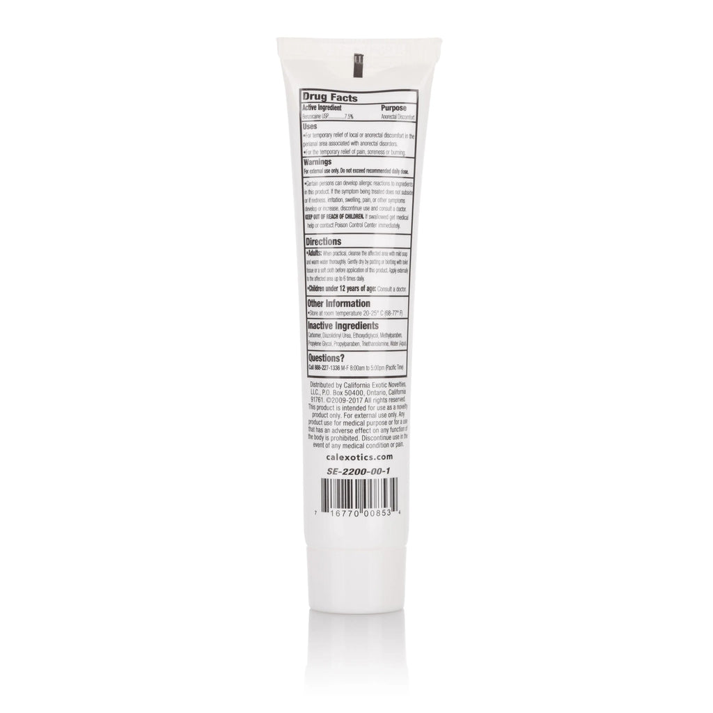 Anal-Eze Tube 1 1/2 Oz – body-safe materials | Fu'Cha Exotics