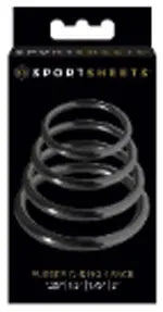 Rubber O Ring 4 Pack – body-safe rubber | Fu'Cha Exotics