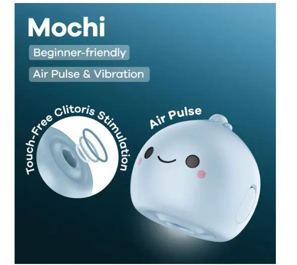 Mochi - Frost Blue – body-safe materials | Fu'Cha Exotics
