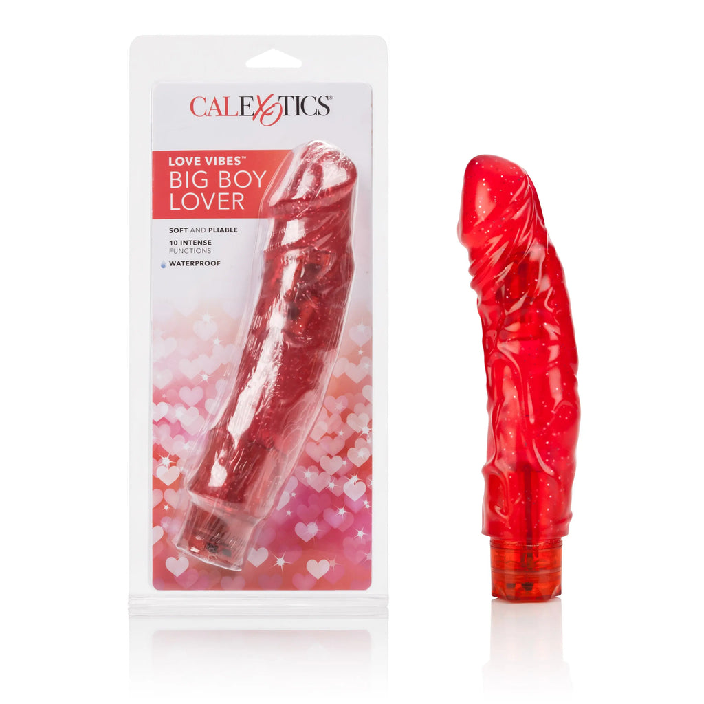 Love Vibes Big Boy Lover – body-safe materials USB-rechargeable | Fu'Cha Exotics