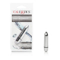 Silver bullet vibrator with pointed tip