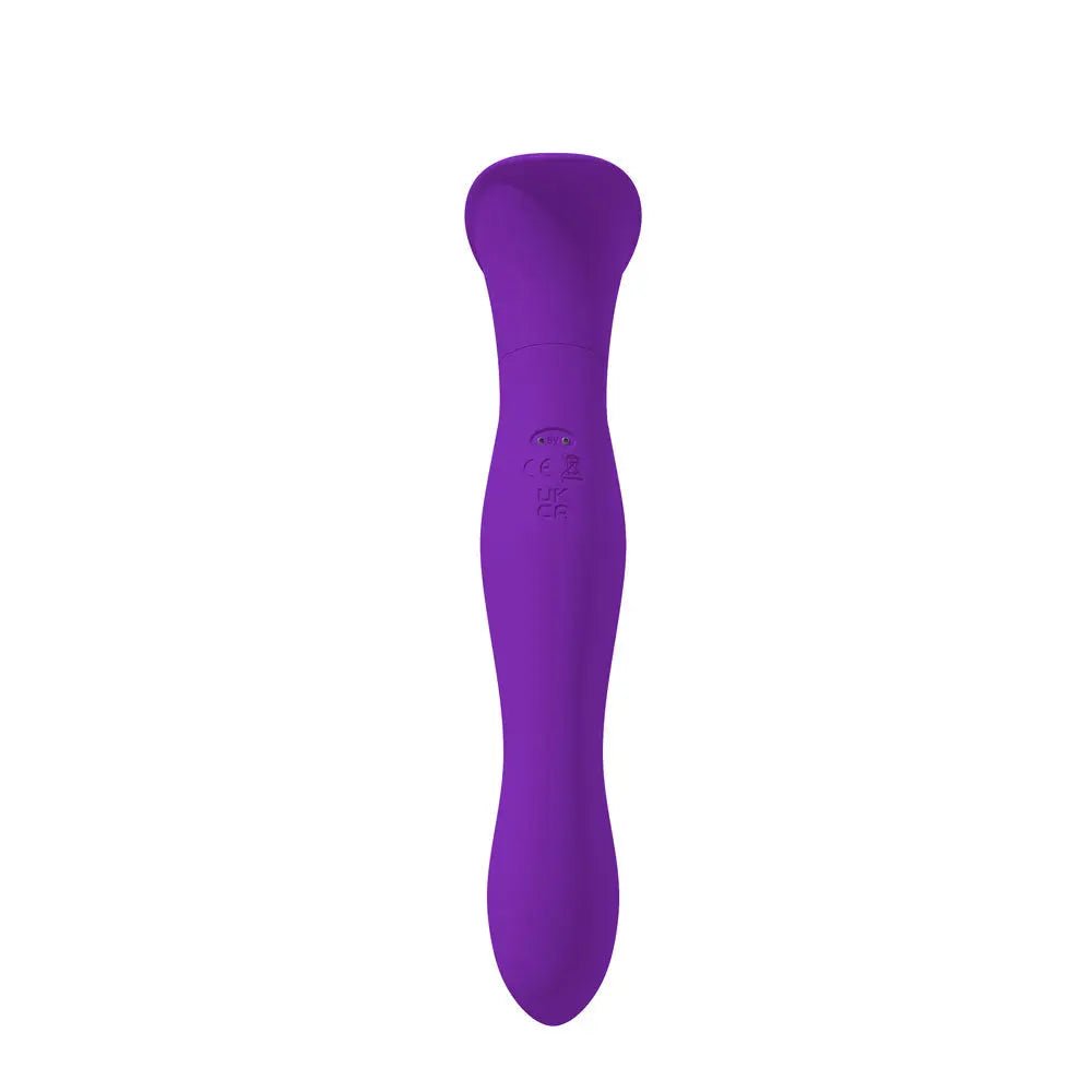 Petallux Clitoral Stimulator - Purple – body-safe materials | Fu'Cha Exotics