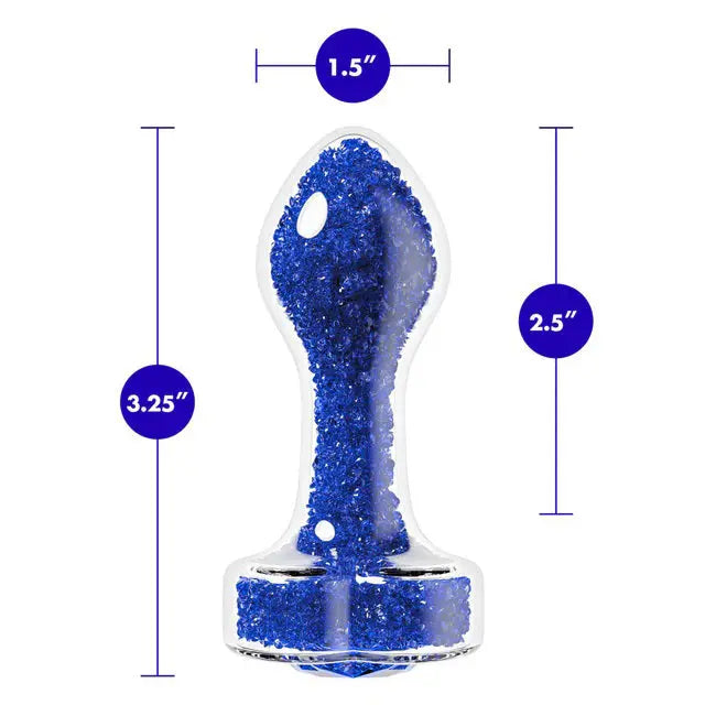 Oh My Gem - Prestige - Blue – body-safe materials | Fu'Cha Exotics
