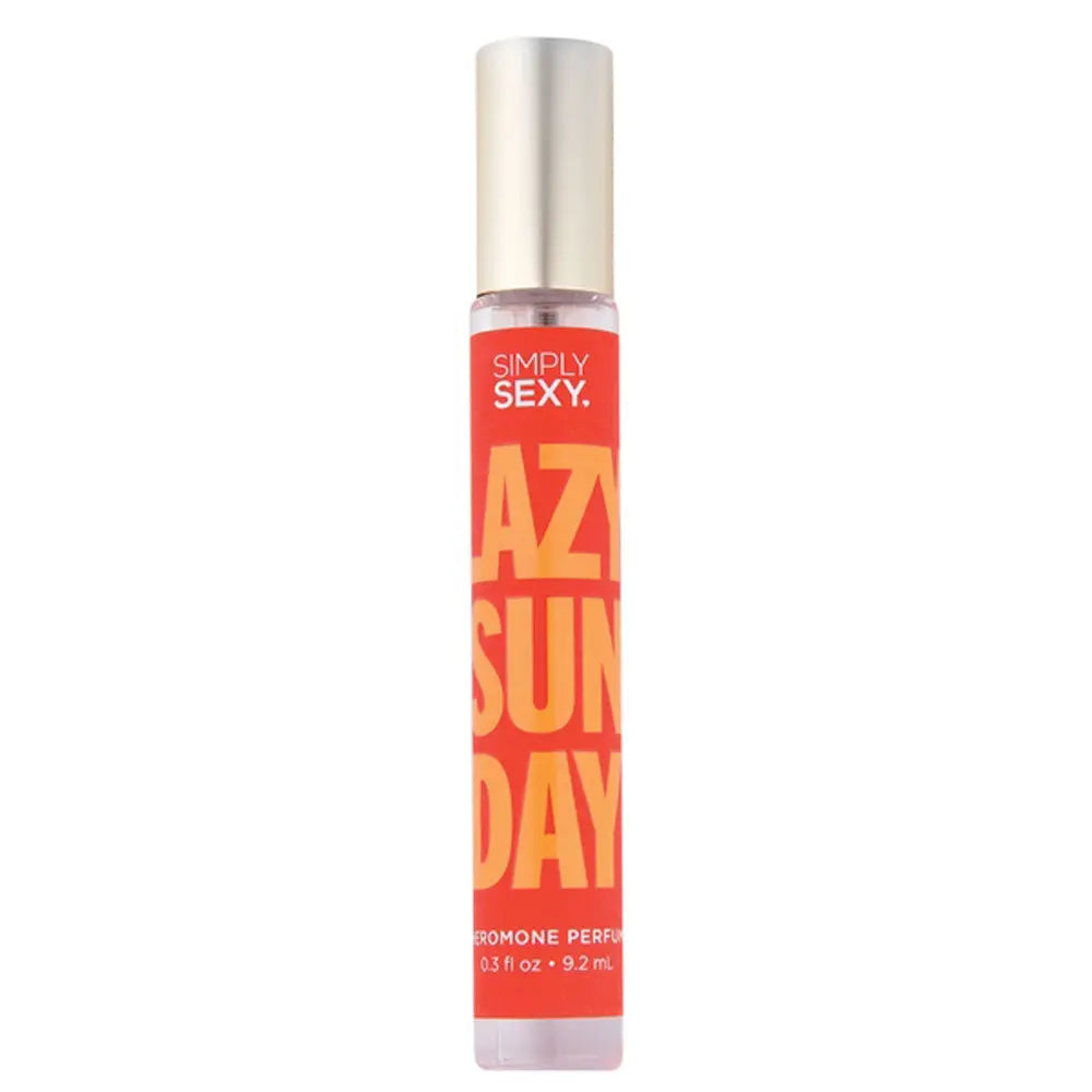 Simply Sexy Pheromone Perfume Lazy Sunday 0.3 Oz – body-safe materials | Fu'Cha Exotics