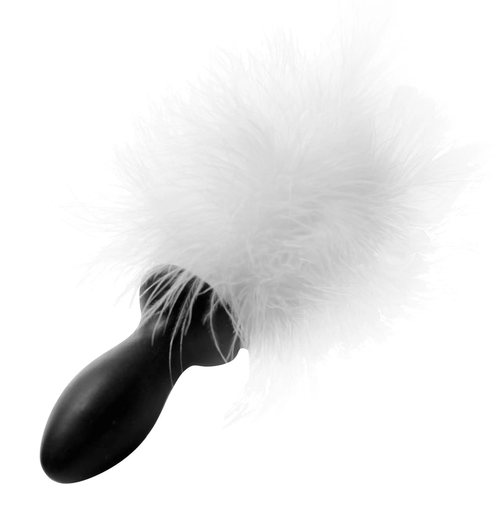Bunny Tail Anal Plug – body-safe materials | Fu'Cha Exotics