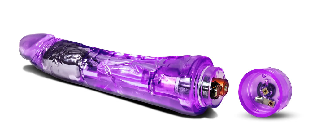 Naturally Yours - Mambo Vibe - Purple – body-safe materials fully waterproof | Fu'Cha Exotics