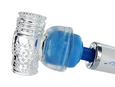Hummmingbird Masturbator Attachment - Clear – body-safe materials | Fu'Cha Exotics