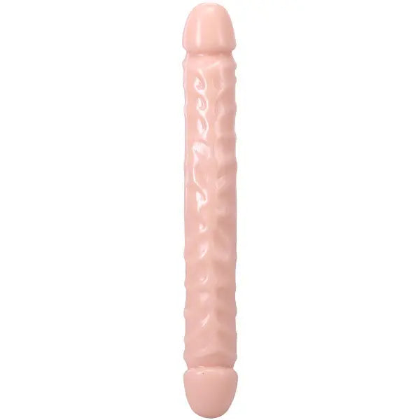 Jr. Veined Double Header 12 Inches - White – latex-free | Fu'Cha Exotics