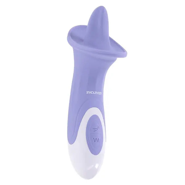 Lix and Kisses - Purple – body-safe materials | Fu'Cha Exotics