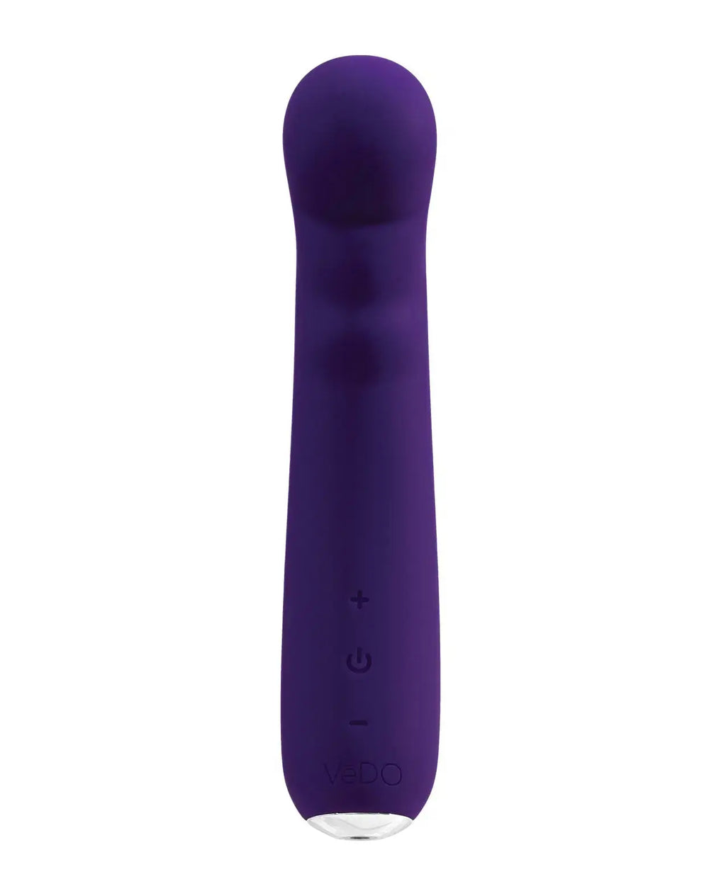 Midori Rechargeable G-Spot Vibe - Deep Purple – body-safe materials | Fu'Cha Exotics