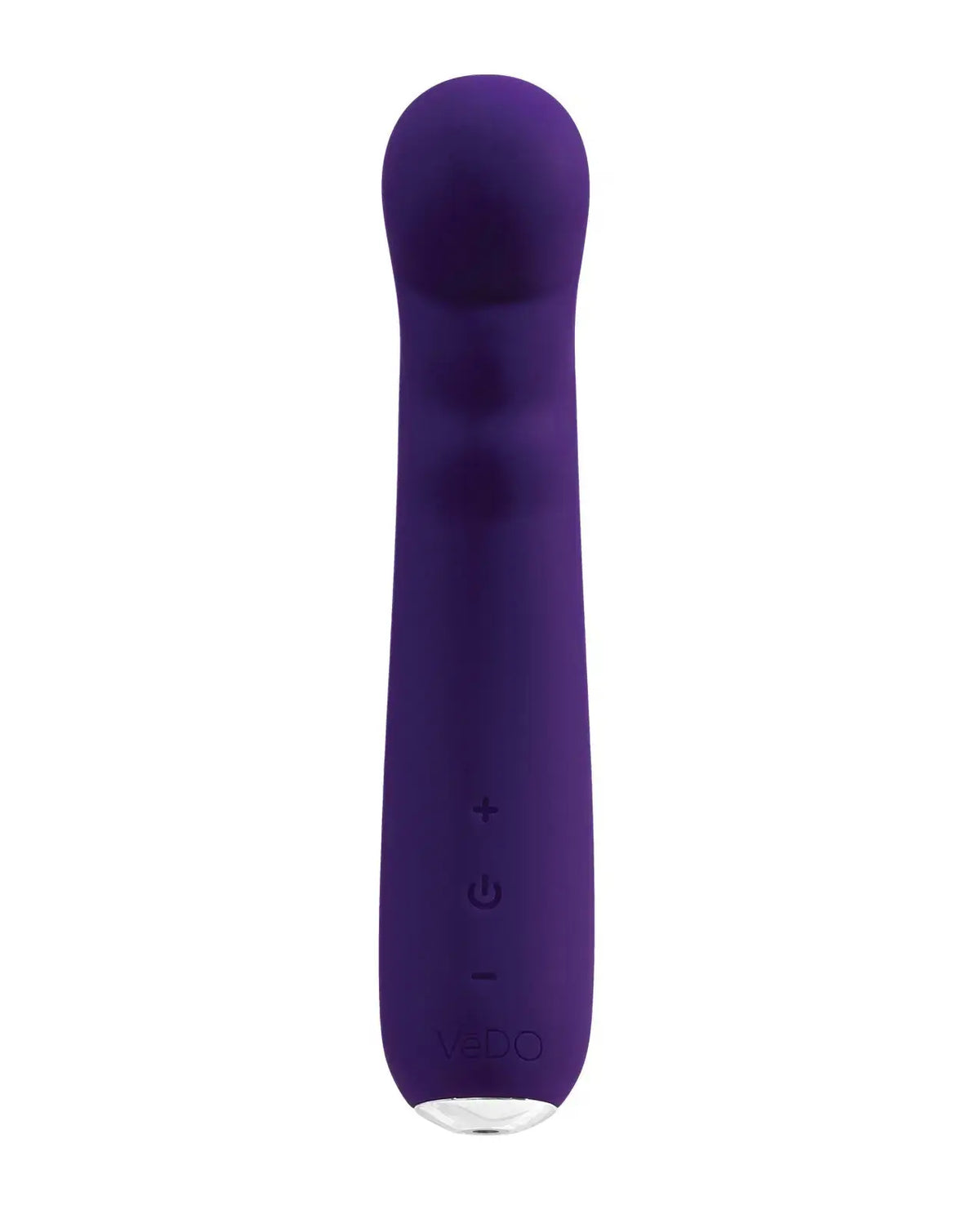 Midori Rechargeable G-Spot Vibe - Deep Purple – body-safe materials | Fu'Cha Exotics