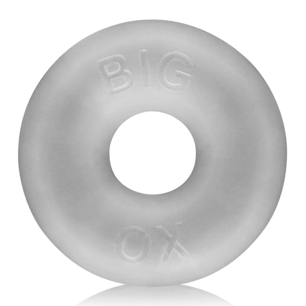 Oxballs Big Ox Cockring - Cool Ice – body-safe silicone | Fu'Cha Exotics
