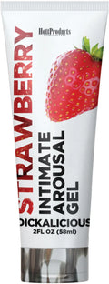 Dickalicious strawberry gel tube, 2 fl oz