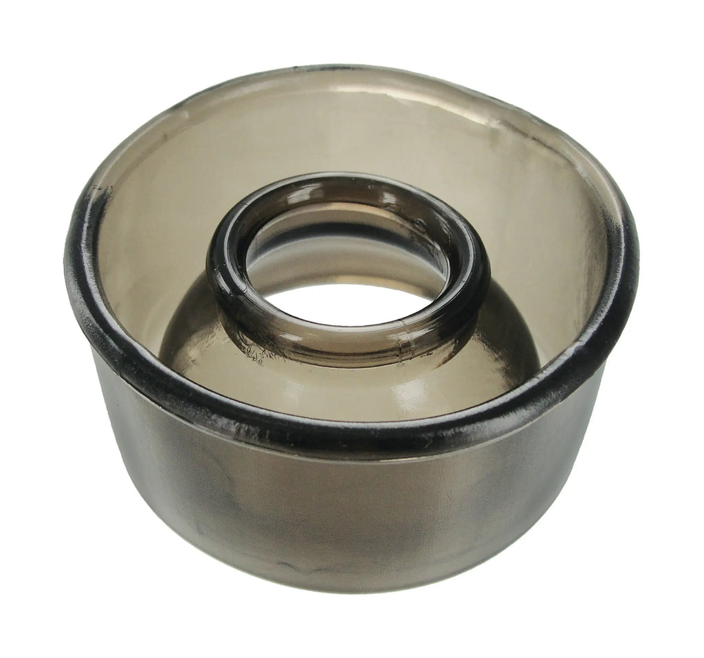 Comfort Cyclinder Seal - Smoke – body-safe materials | Fu'Cha Exotics