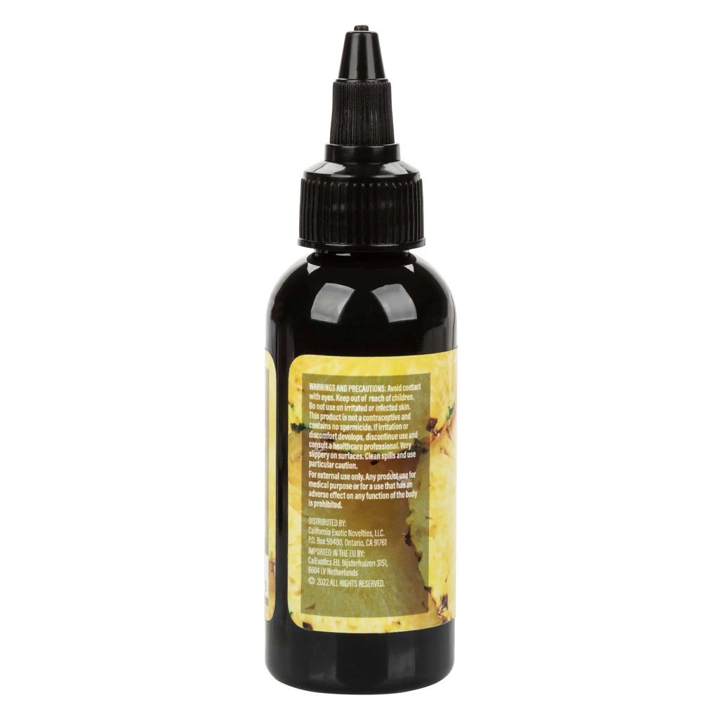 Fuck Sauce Flavored Water-Based Personal Lubricant 2 Oz - Pineapple – body-safe materials | Fu'Cha Exotics