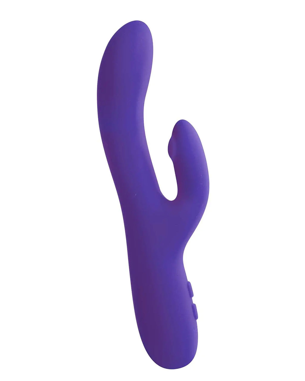Rockie Dual Rechargeable Vibe - Indigo – body-safe materials USB-rechargeable | Fu'Cha Exotics
